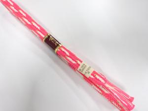 未使用品　正絹　手組帯締め